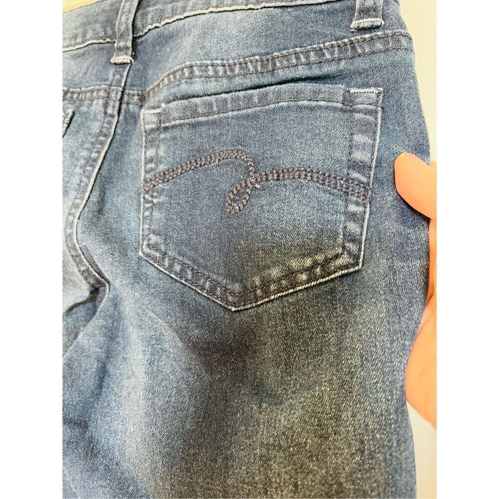 Justice Mid Rise Embellished Jegging - Picture 9 of 15